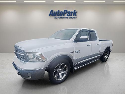 Bright White Clearcoat 2014 RAM 1500 Laramie