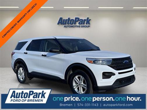 2023 Ford Explorer Base