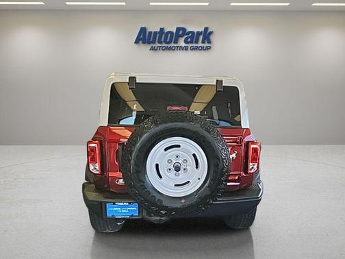 Ruby Red 2026 Ford Bronco Heritage Edition