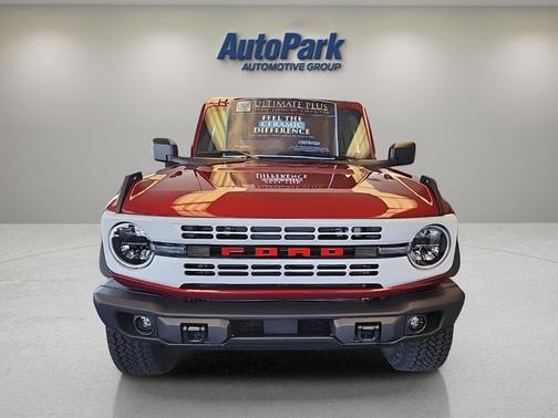 Ruby Red 2026 Ford Bronco Heritage Edition