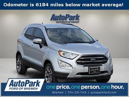 2020 Ford EcoSport Titanium