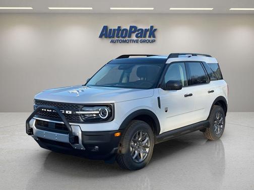 Space White Metallic 2026 Ford Bronco Sport Big Bend