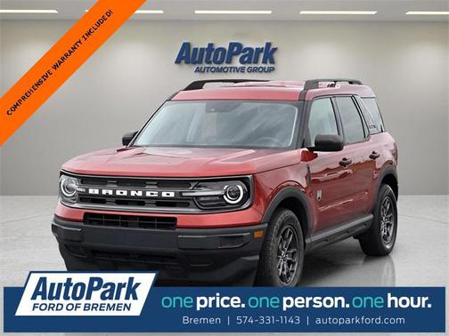 2022 Ford Bronco Sport Big Bend