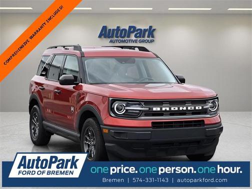 2022 Ford Bronco Sport Big Bend