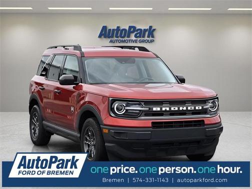 2022 Ford Bronco Sport Big Bend