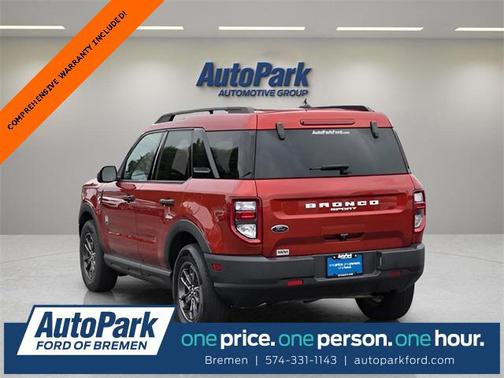 2022 Ford Bronco Sport Big Bend