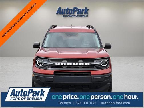 2022 Ford Bronco Sport Big Bend