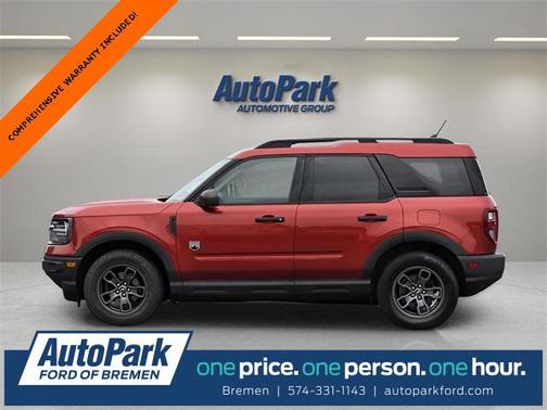 2022 Ford Bronco Sport Big Bend