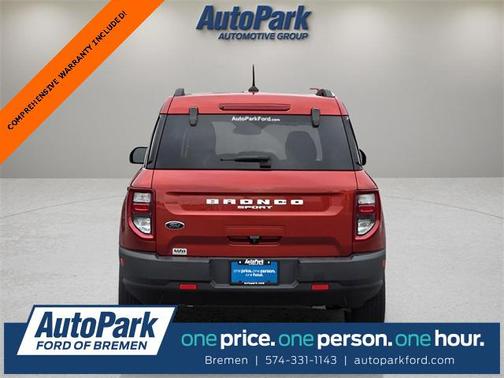 2022 Ford Bronco Sport Big Bend