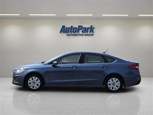 2019 Ford Fusion S