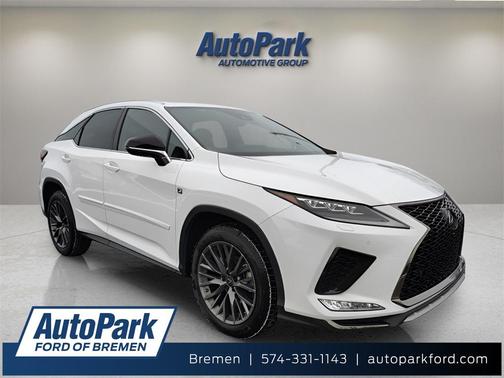 2022 Lexus RX 350 F SPORT Appearance