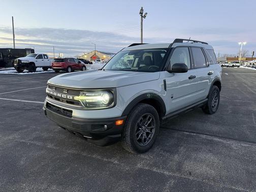 2021 Ford Bronco Sport Big Bend