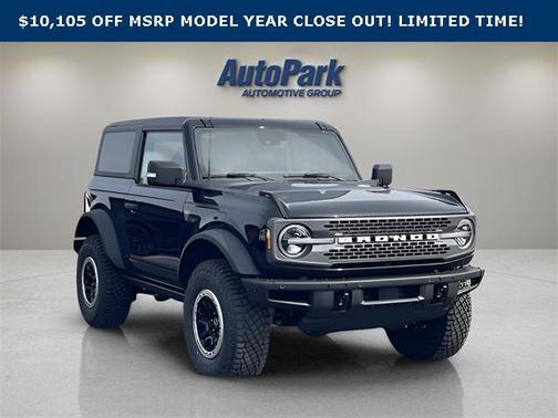 2024 Ford Bronco Badlands