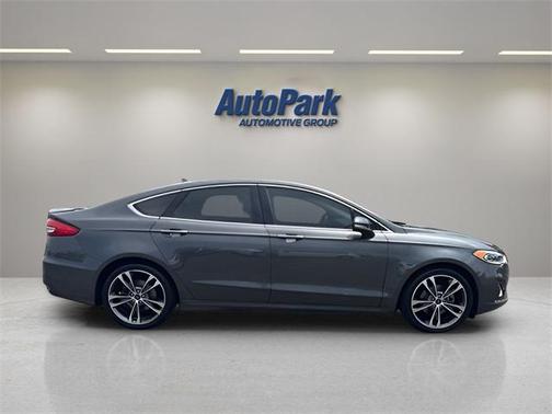 2019 Ford Fusion Titanium