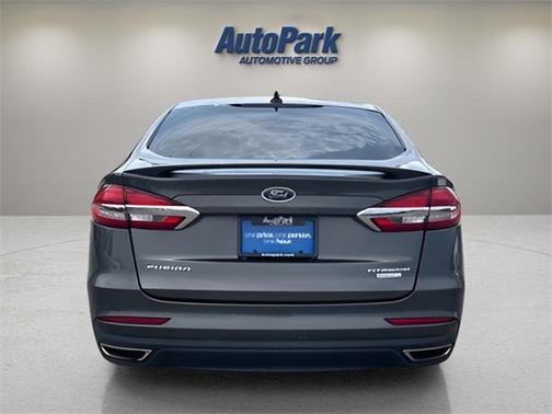 2019 Ford Fusion Titanium