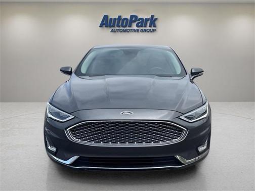 2019 Ford Fusion Titanium