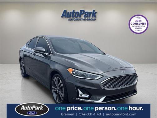 2019 Ford Fusion Titanium