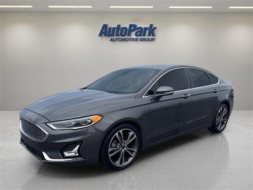2019 Ford Fusion Titanium