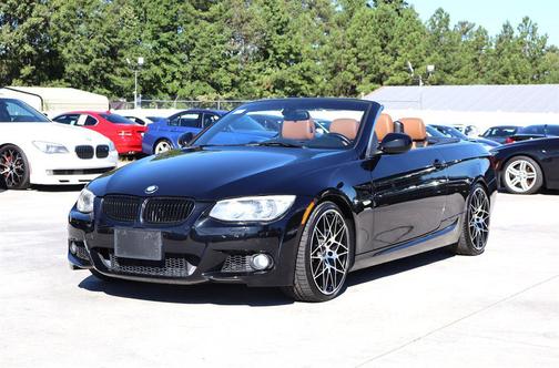 Jet Black 2012 BMW 335 335is