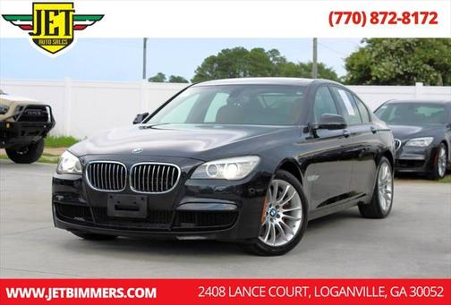 2013 BMW 750 i xDrive
