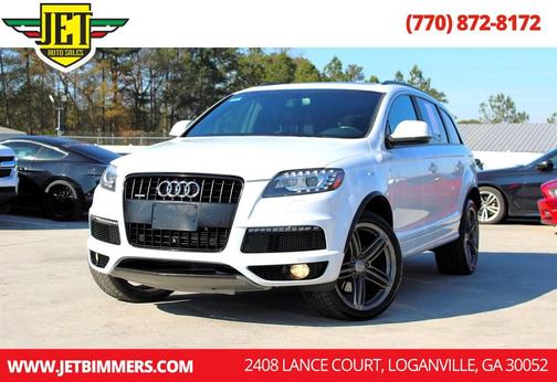 2014 Audi Q7 3.0L TDI Prestige