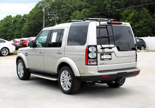 2015 Land Rover LR4 Base
