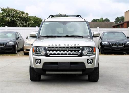 2015 Land Rover LR4 Base