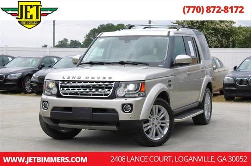 2015 Land Rover LR4 Base