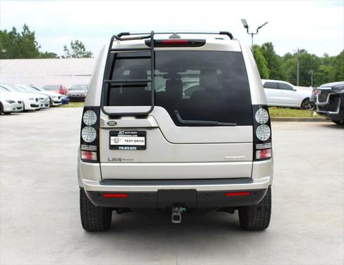 2015 Land Rover LR4 Base