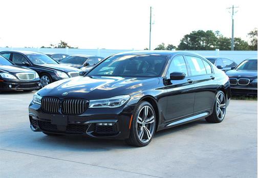 2016 BMW 750 I