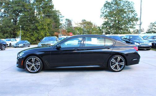 2016 BMW 750 I