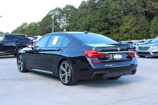 2016 BMW 750 I