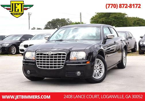 Brilliant Black Crystal Prl 2008 Chrysler 300 Touring