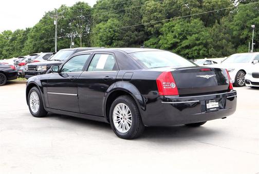 Brilliant Black Crystal Prl 2008 Chrysler 300 Touring