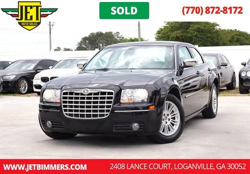 Brilliant Black Crystal Prl 2008 Chrysler 300 Touring