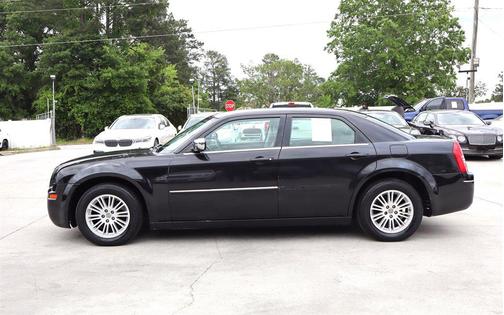 Brilliant Black Crystal Prl 2008 Chrysler 300 Touring