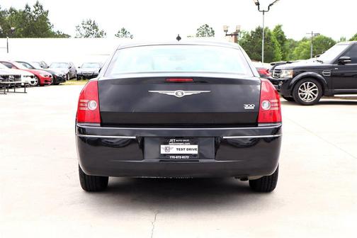 Brilliant Black Crystal Prl 2008 Chrysler 300 Touring