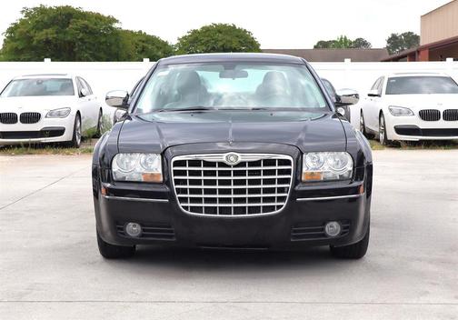 Brilliant Black Crystal Prl 2008 Chrysler 300 Touring