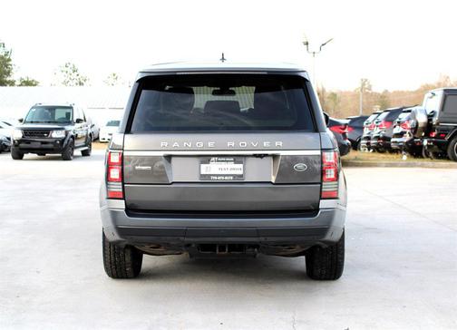 2016 Land Rover Range Rover 3.0L Turbocharged Diesel HSE Td6
