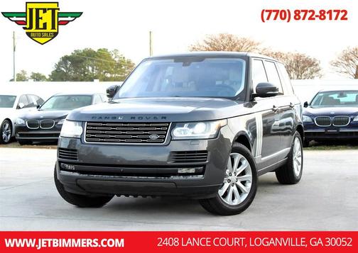2016 Land Rover Range Rover 3.0L Turbocharged Diesel HSE Td6
