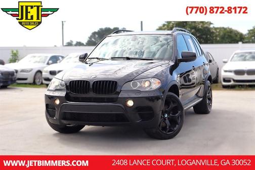 Black 2012 BMW X5 xDrive35d