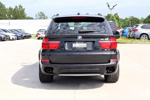 Black 2012 BMW X5 xDrive35d