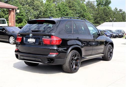 Black 2012 BMW X5 xDrive35d