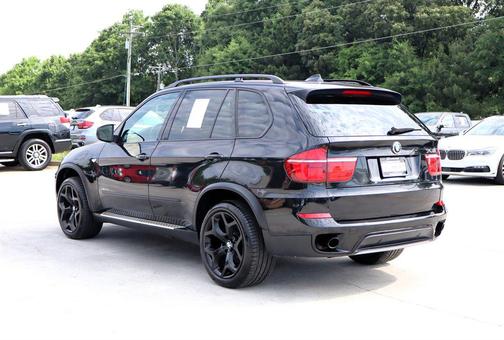 Black 2012 BMW X5 xDrive35d