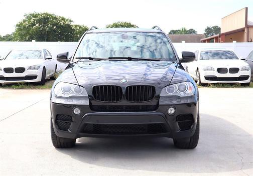 Black 2012 BMW X5 xDrive35d