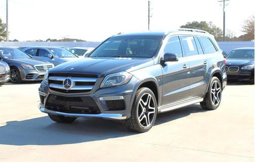 2013 Mercedes-Benz GL-Class 4MATIC
