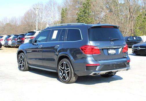 2013 Mercedes-Benz GL-Class 4MATIC