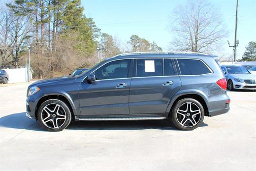 2013 Mercedes-Benz GL-Class 4MATIC