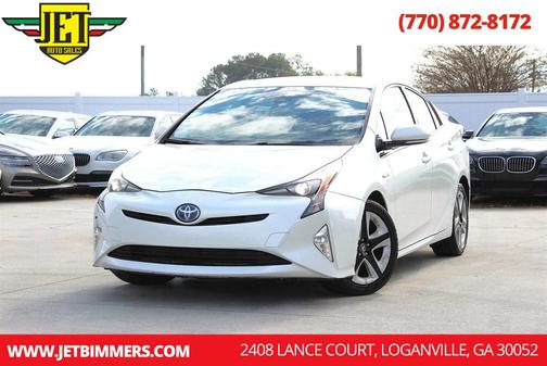 2017 Toyota Prius Three Touring