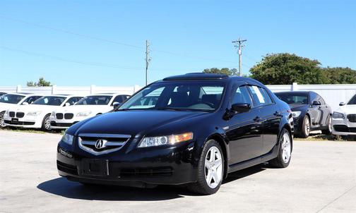 Nighthawk Black Pearl 2005 Acura TL 3.2